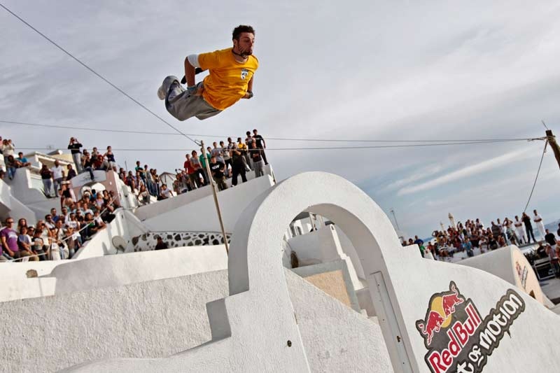 Ο Pavel Petkuns νικητής του Red Bull Art Of Motion