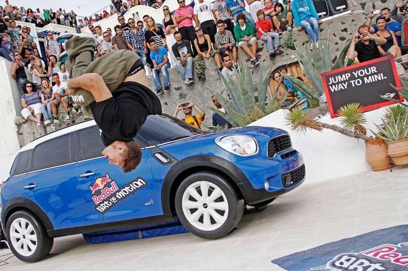 Ο Pavel Petkuns νικητής του Red Bull Art Of Motion