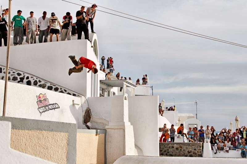 Ο Pavel Petkuns νικητής του Red Bull Art Of Motion