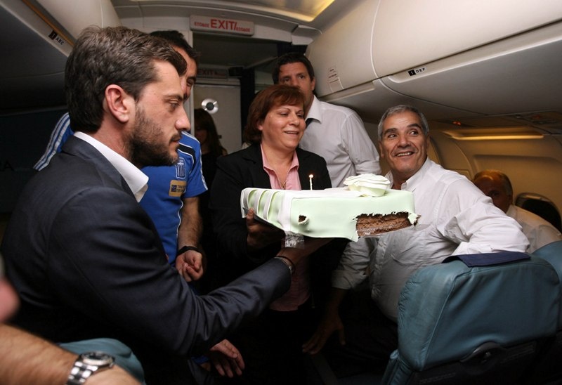Μία... τρελή, τρελή πτήση! (videos+photos)
