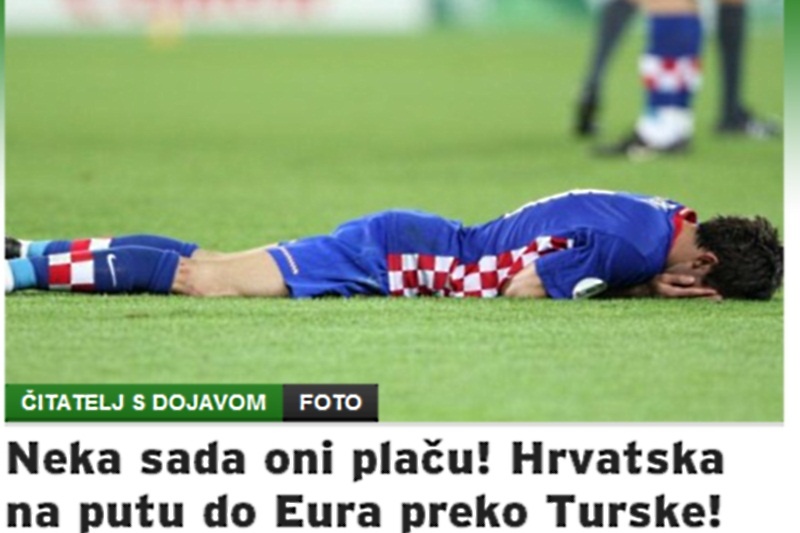 Και... κλάμα οι Κροάτες (photostory)