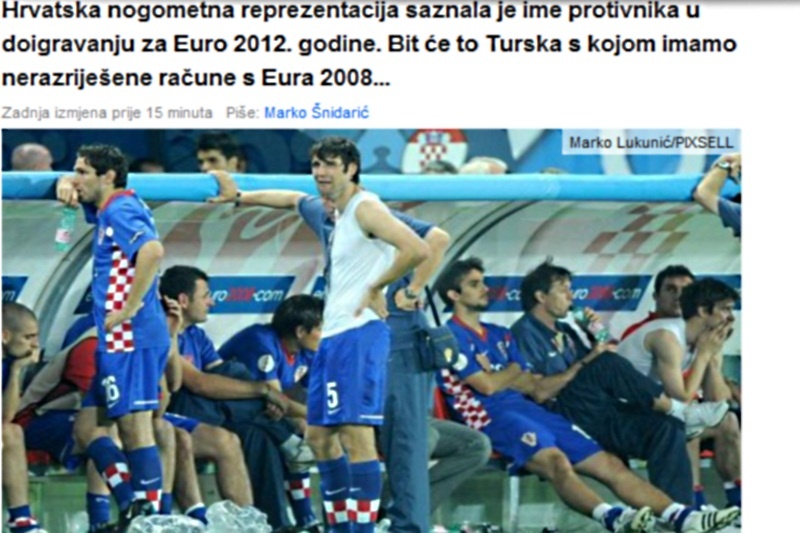 Και... κλάμα οι Κροάτες (photostory)