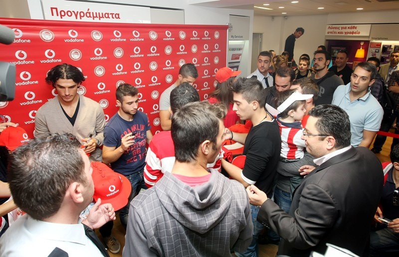 Μοντέστο: «Περήφανος που είμαι αρχηγός» (photos+video)