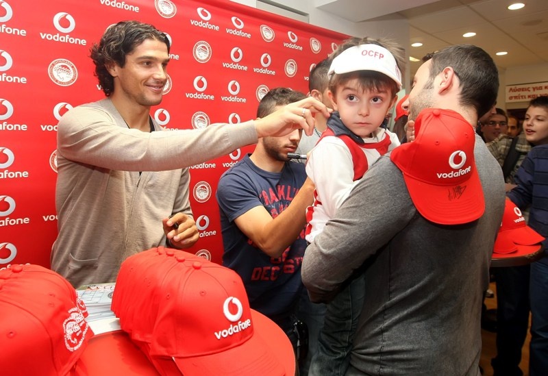 Μοντέστο: «Περήφανος που είμαι αρχηγός» (photos+video)