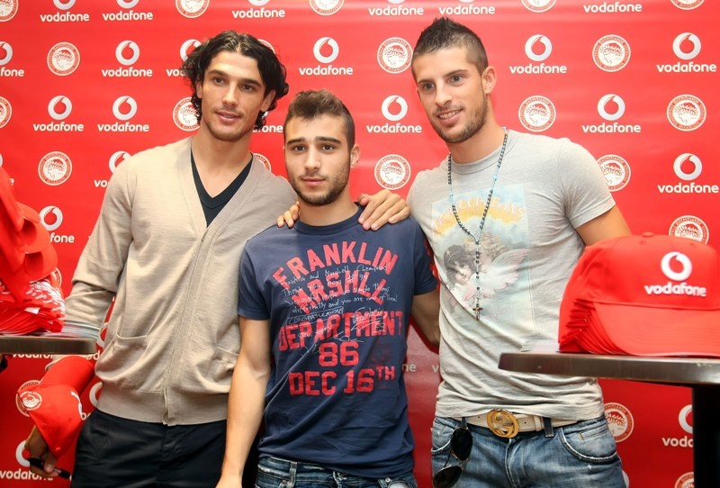 Μοντέστο: «Περήφανος που είμαι αρχηγός» (photos+video)