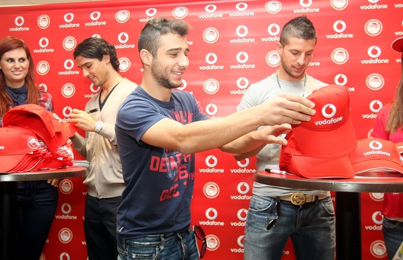 Μοντέστο: «Περήφανος που είμαι αρχηγός» (photos+video)