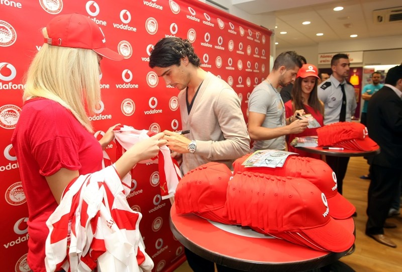 Μοντέστο: «Περήφανος που είμαι αρχηγός» (photos+video)