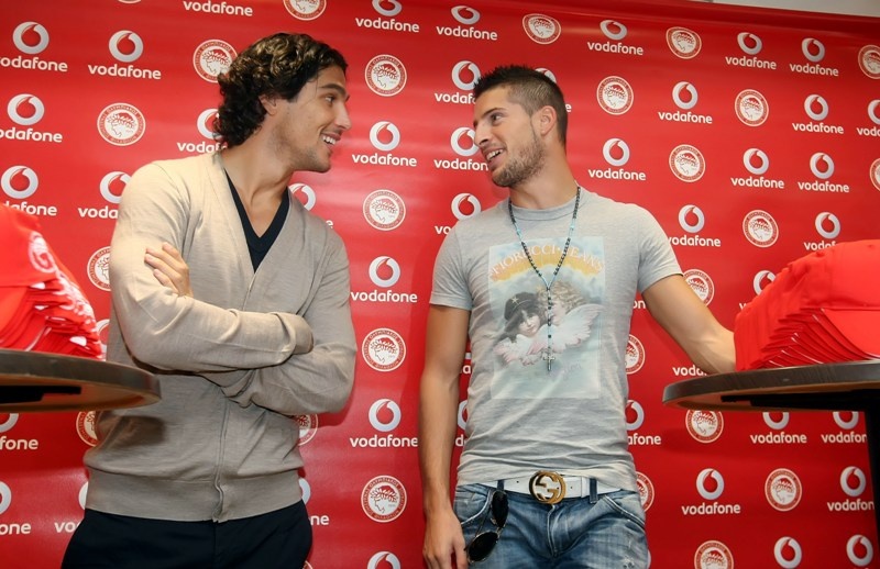 Μοντέστο: «Περήφανος που είμαι αρχηγός» (photos+video)