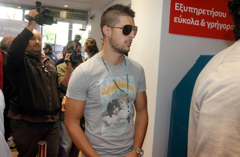 Μοντέστο: «Περήφανος που είμαι αρχηγός» (photos+video)