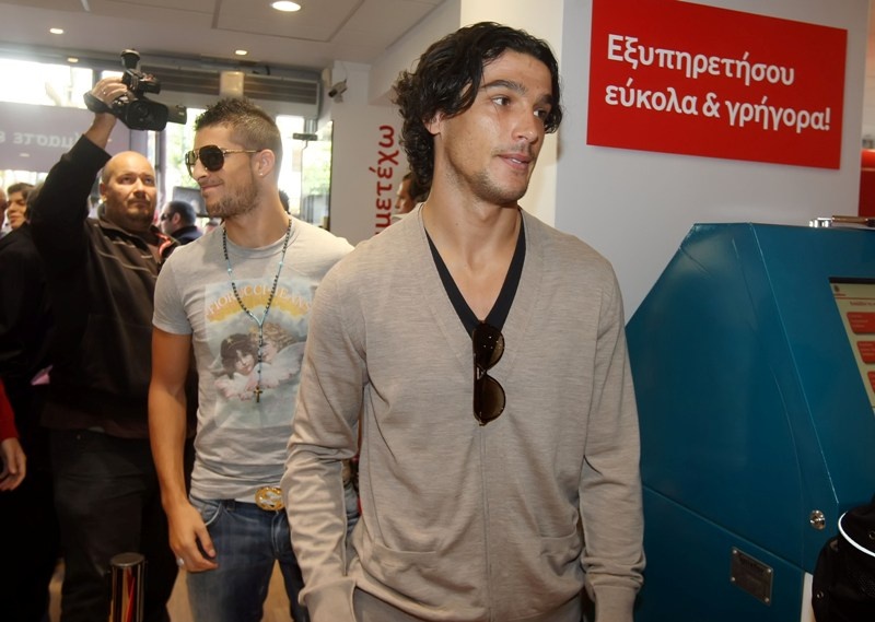 Μοντέστο: «Περήφανος που είμαι αρχηγός» (photos+video)