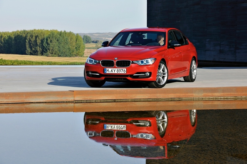 BMW σειρά 3 2012
