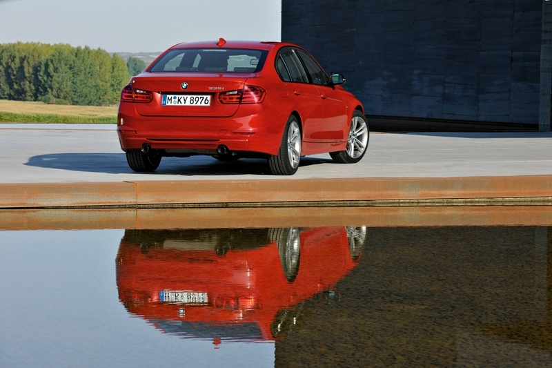BMW σειρά 3 2012