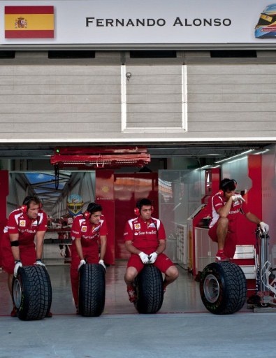 F1 Κορέα: Χωρίς ξεκούραση (photo & video)