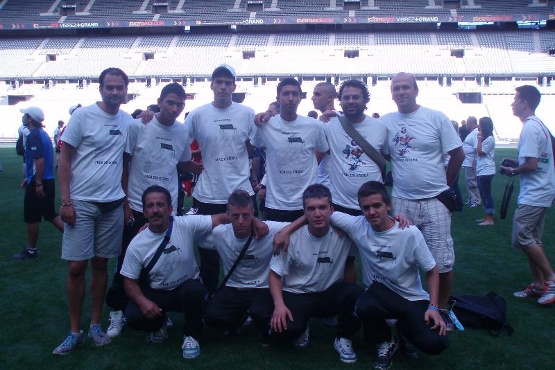 «Γκολ στην φτώχεια» (photos)