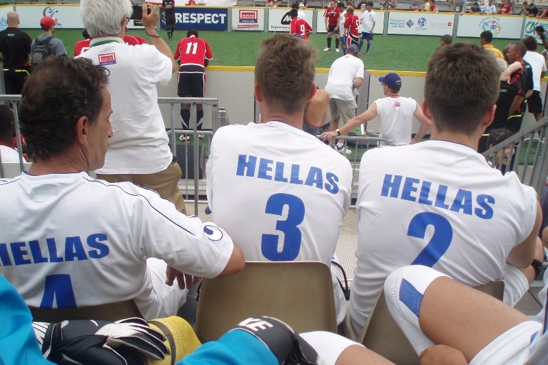 «Γκολ στην φτώχεια» (photos)