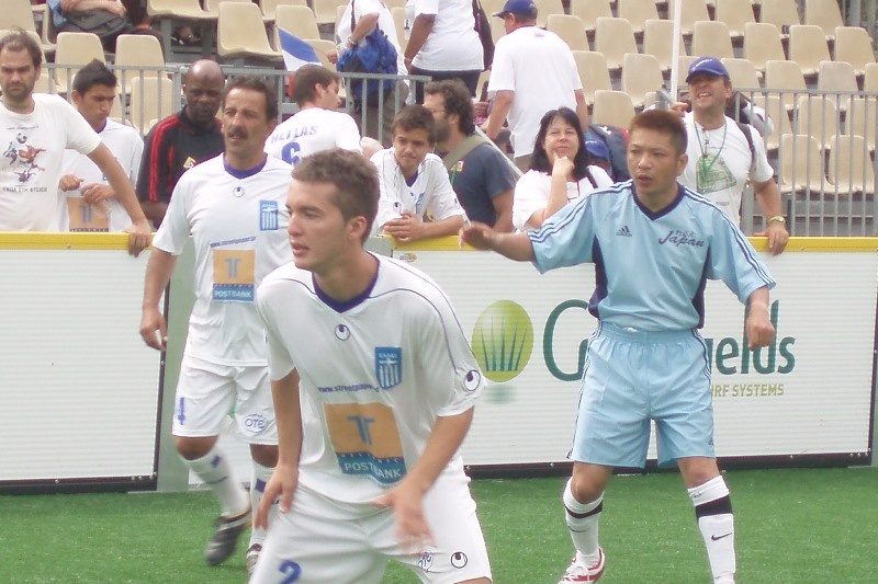 «Γκολ στην φτώχεια» (photos)