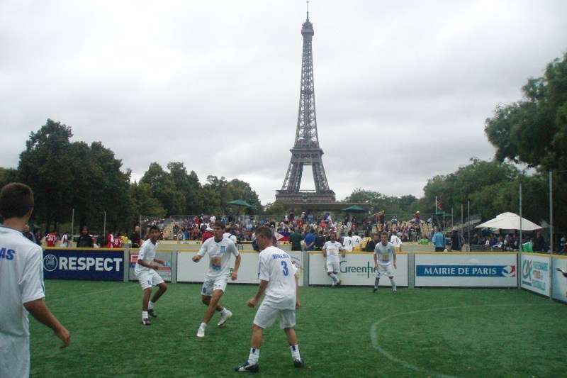 «Γκολ στην φτώχεια» (photos)