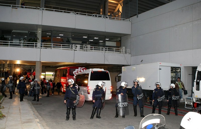 Το Onsports στο ντέρμπι του ΟΑΚΑ (phs+vds)