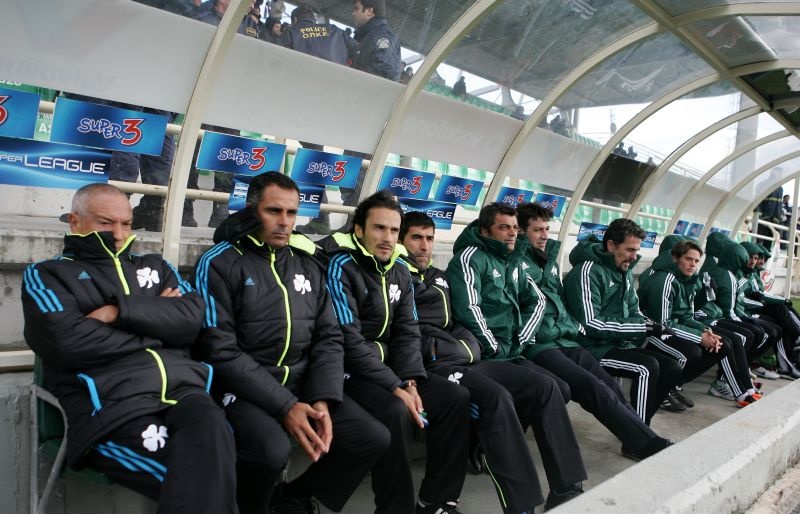 Ο ψυχωμένος Παναθηναϊκός, στον... τυφώνα φαίνεται (video+photos)