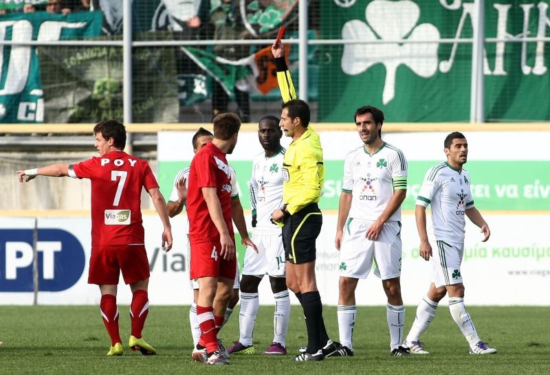 Ο ψυχωμένος Παναθηναϊκός, στον... τυφώνα φαίνεται (video+photos)