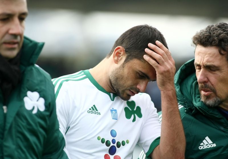 Ο ψυχωμένος Παναθηναϊκός, στον... τυφώνα φαίνεται (video+photos)