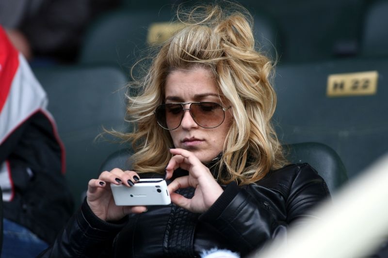 Ο ψυχωμένος Παναθηναϊκός, στον... τυφώνα φαίνεται (video+photos)