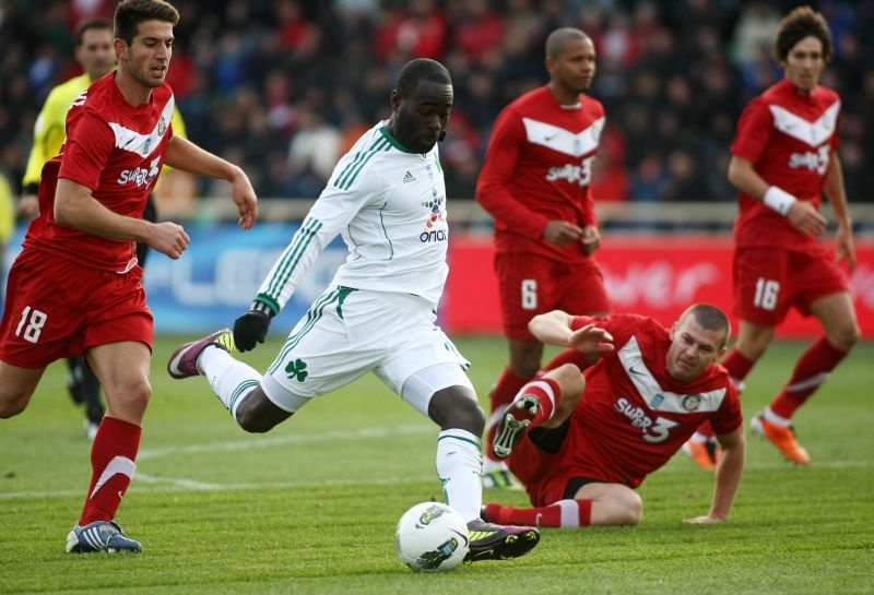 Ο ψυχωμένος Παναθηναϊκός, στον... τυφώνα φαίνεται (video+photos)