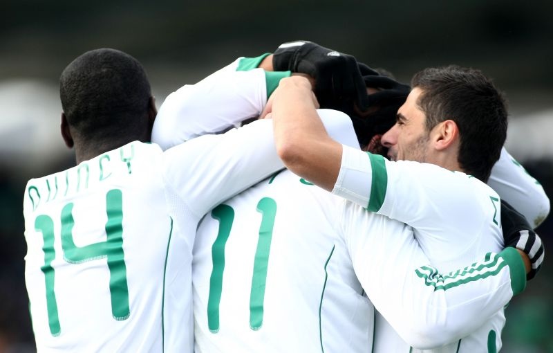 Ο ψυχωμένος Παναθηναϊκός, στον... τυφώνα φαίνεται (video+photos)