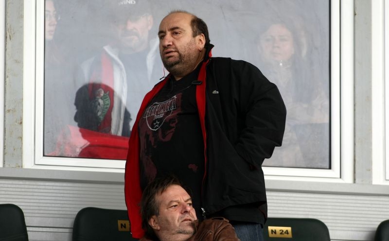 Ο ψυχωμένος Παναθηναϊκός, στον... τυφώνα φαίνεται (video+photos)