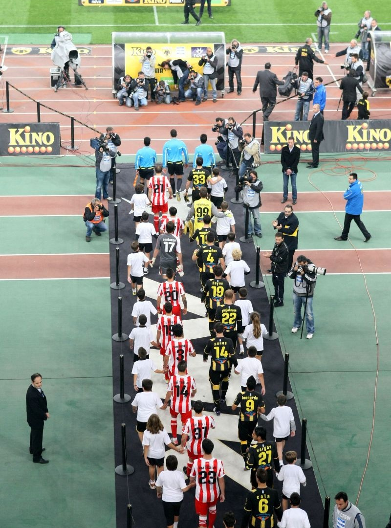 Η 6η αγωνιστική σε εικόνες