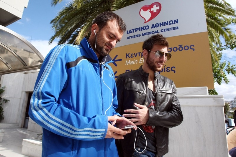 Επίσκεψη στον «Iceman» (photos)
