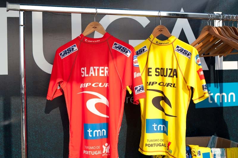 O Adriano De Souza νικητής του Rip Curl Portugal