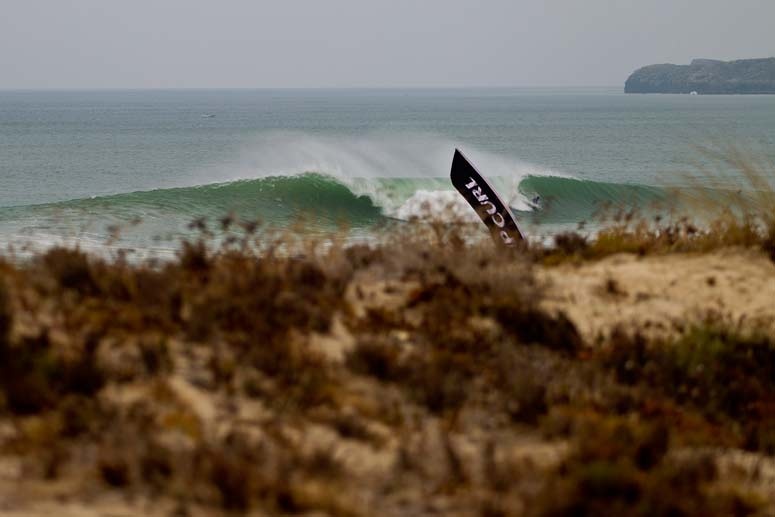 O Adriano De Souza νικητής του Rip Curl Portugal