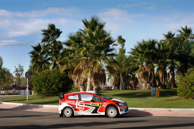 WRC Ισπανία: Ταχύτερος ο Σόλμπεργκ στο shakedown