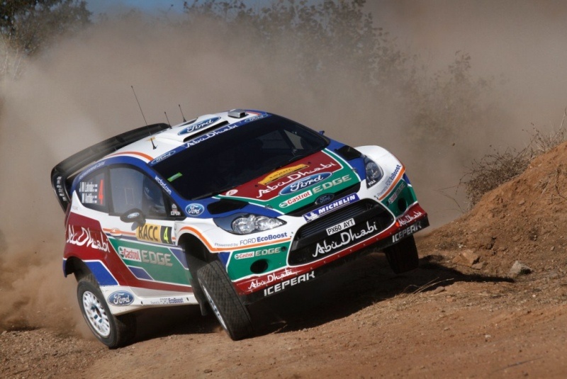 WRC Καταλονία: Ο Λεμπ νικητής στο πρώτο σκέλος