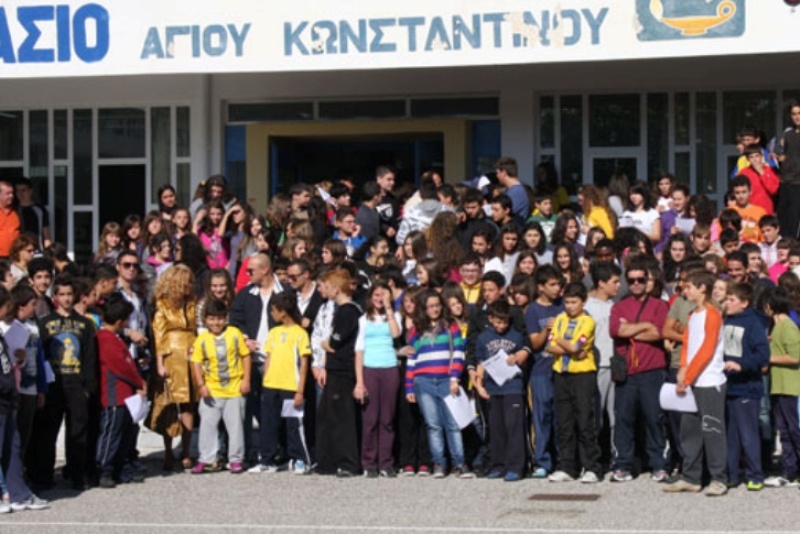Κοντά στους μαθητές ο Παναιτωλικός (photos)
