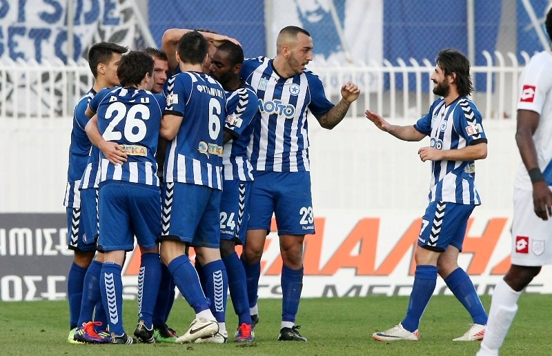 Δεν... ζαλίζεται στην κορυφή ο Ατρόμητος! (photos+videos)
