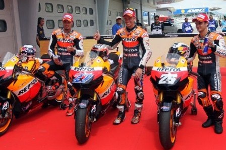 MotoGP Σεπάνγκ: Honda η κυρίαρχος