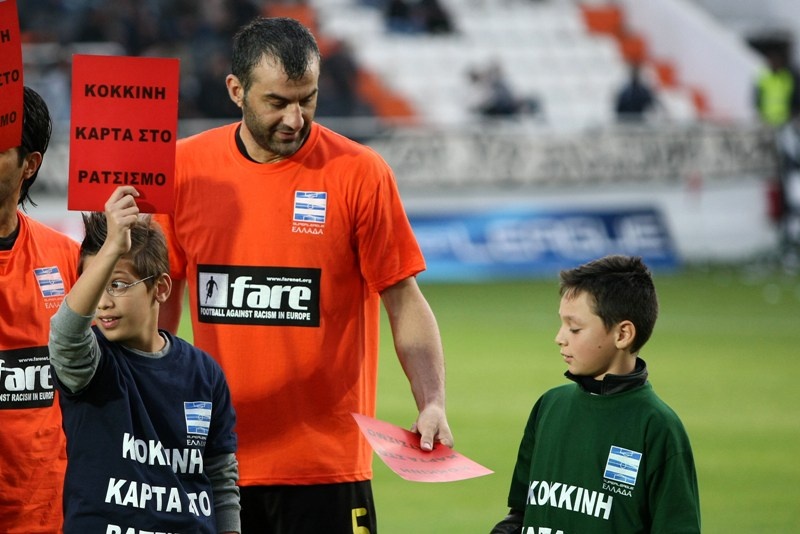 ΟΦΗ για φίλημα, ΑΕΚ για... κλάματα! (photos+videos)