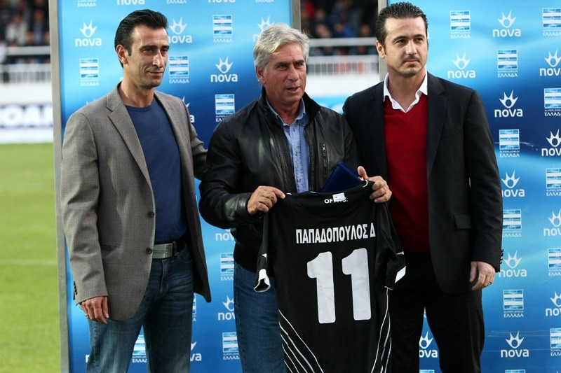 ΟΦΗ για φίλημα, ΑΕΚ για... κλάματα! (photos+videos)