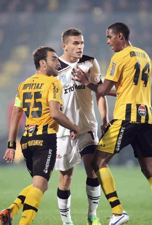 Παλικάρι ο ΠΑΟΚ στο «Κλ.Βικελίδης»