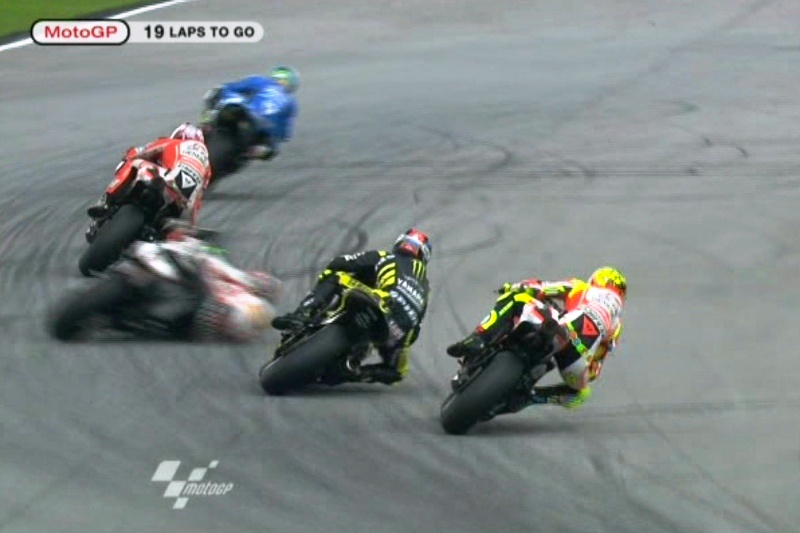 Ο θάνατος παραμόνευε στα MotoGP (photos)