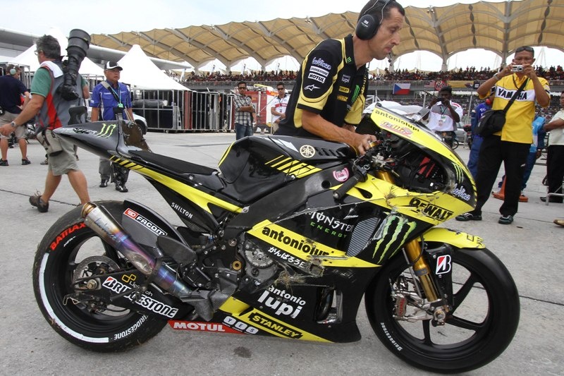 Ο θάνατος παραμόνευε στα MotoGP (photos)