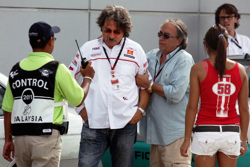 Ο θάνατος παραμόνευε στα MotoGP (photos)