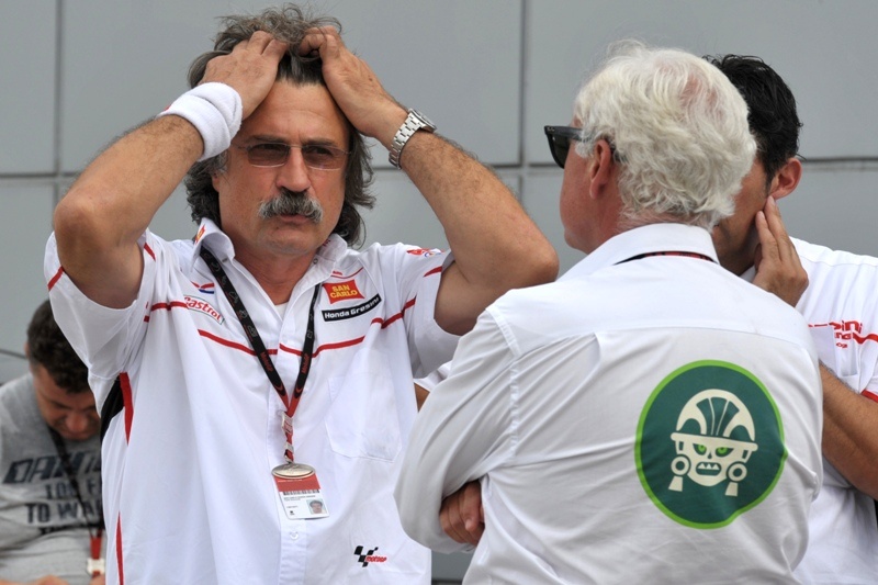 Ο θάνατος παραμόνευε στα MotoGP (photos)