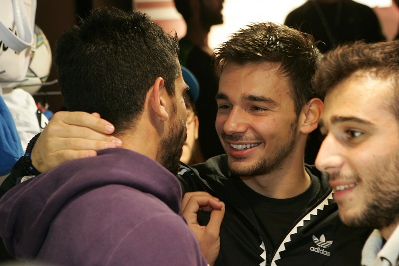 Νίνης: «Μπορούμε να τα καταφέρουμε»(video+photos)