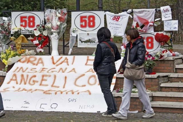 Στην Ιταλία η σoρός του Σιμονσέλι