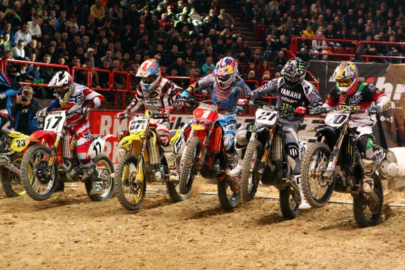 SX de Bercy:  Όλα είναι έτοιμα για τη γιορτή του Supercross