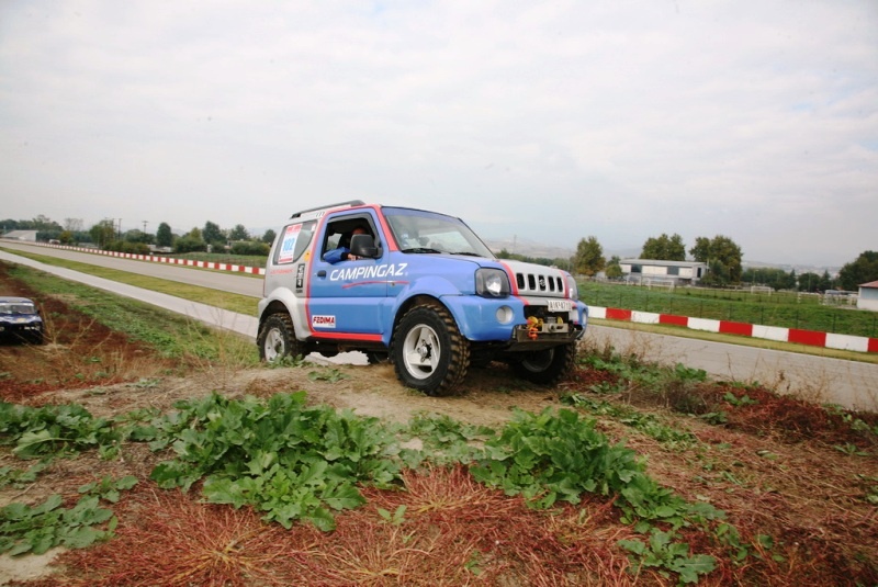 Σέρρες Rally Raid 1η ημέρα
