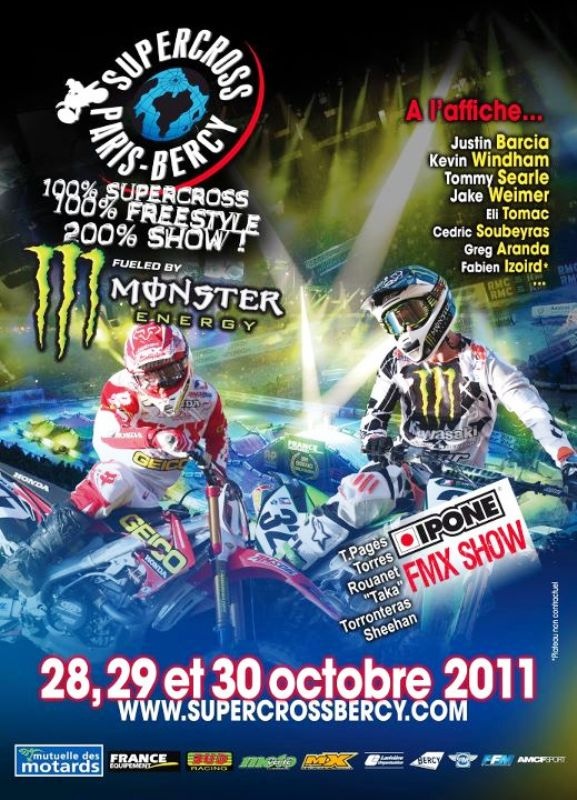 SX de Bercy:  Όλα είναι έτοιμα για τη γιορτή του Supercross